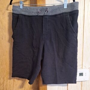 Wonder Nation Black and Gray Kids Shorts